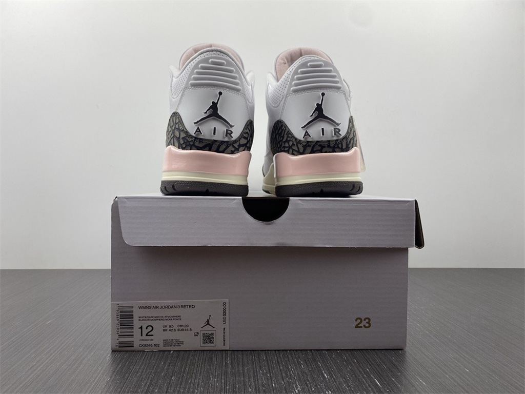JORDAN 3 RETRO  NEAPOLITAN