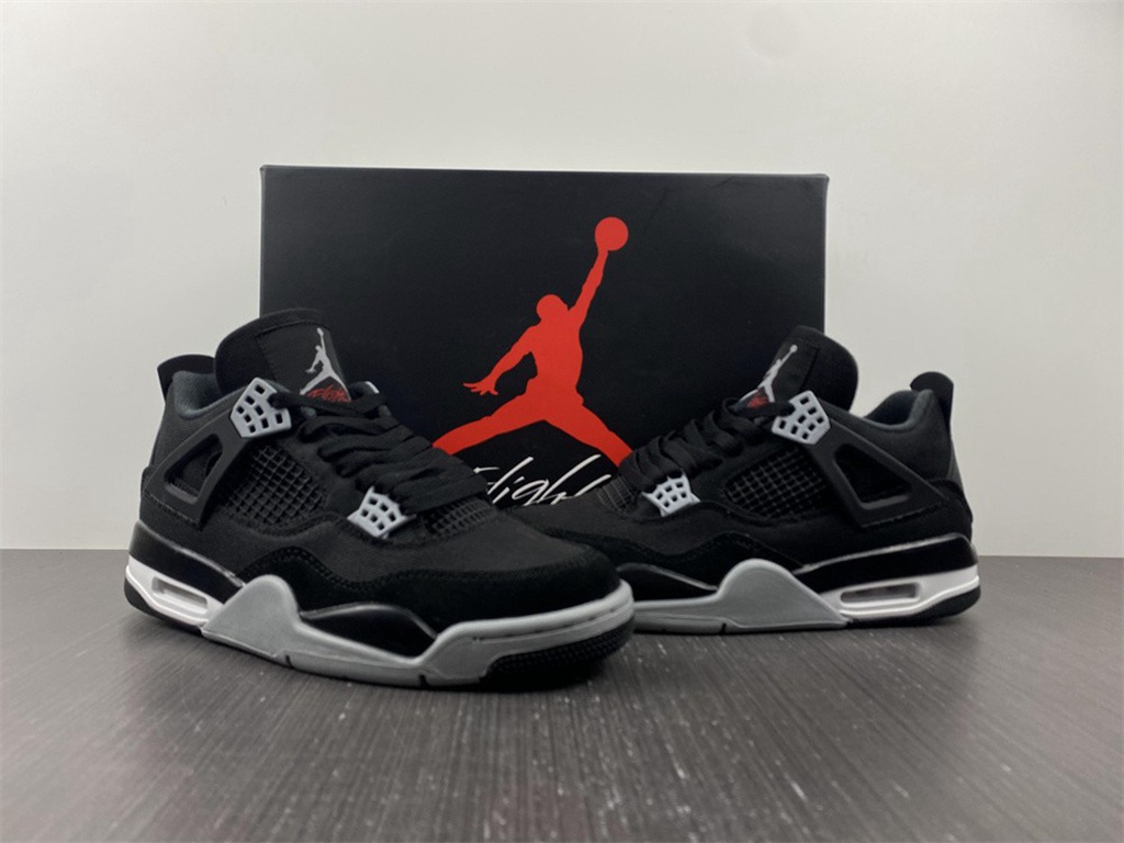 Air Jordan 4 Retro Olive Canvas DH7138-006