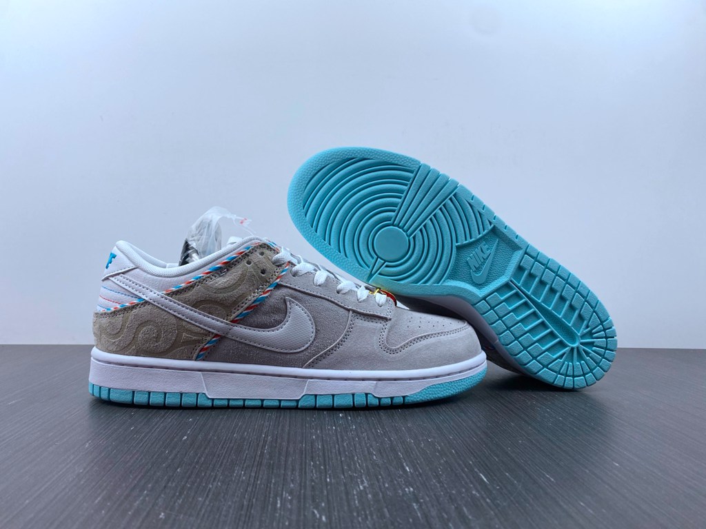 Dunk Sb Low Barber Shop DH7614-500