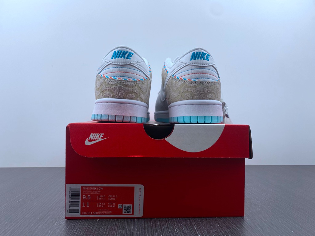 Dunk Sb Low Barber Shop DH7614-500