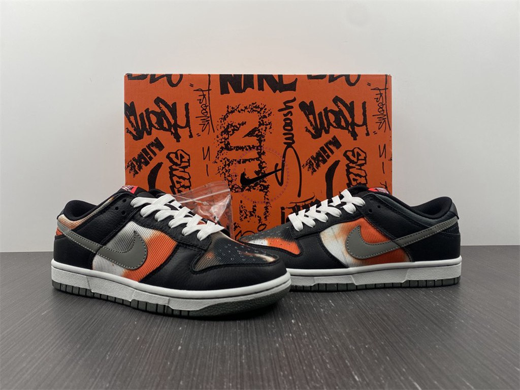 Nike Dunk Low Graffiti Expected 2022 DM0108-001