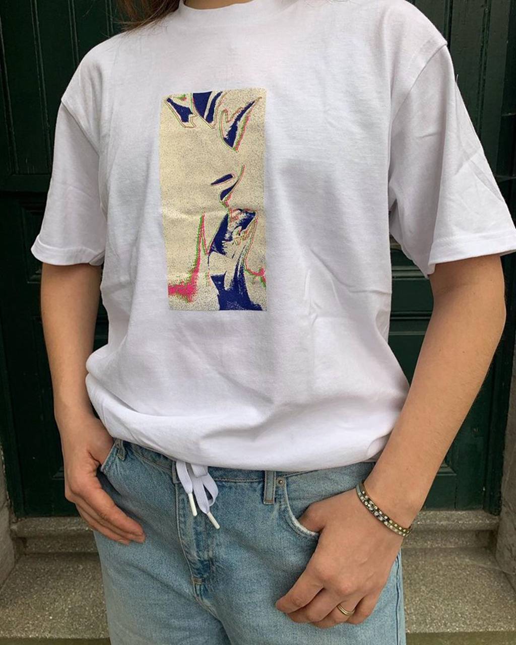 Svp*me 20SS My Bloody Valentine Glider Tee