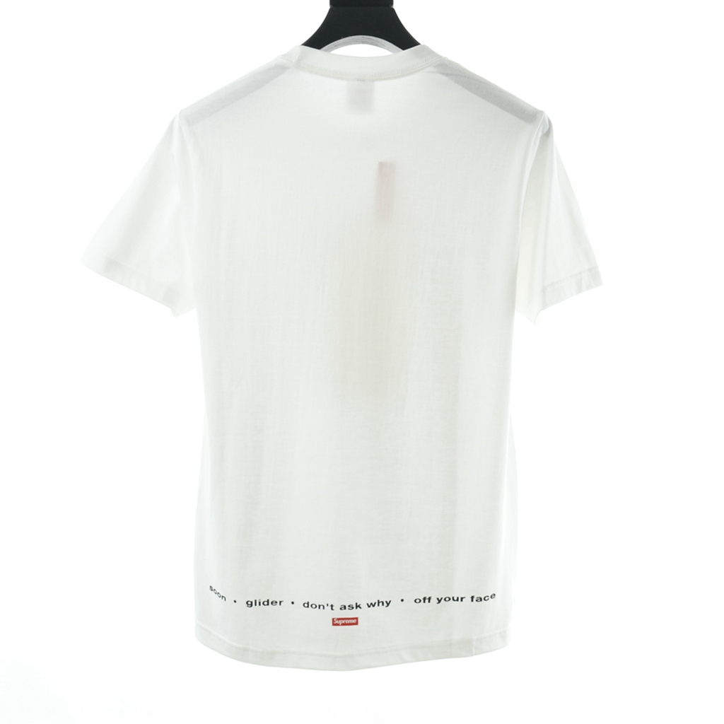 Svp*me 20SS My Bloody Valentine Glider Tee