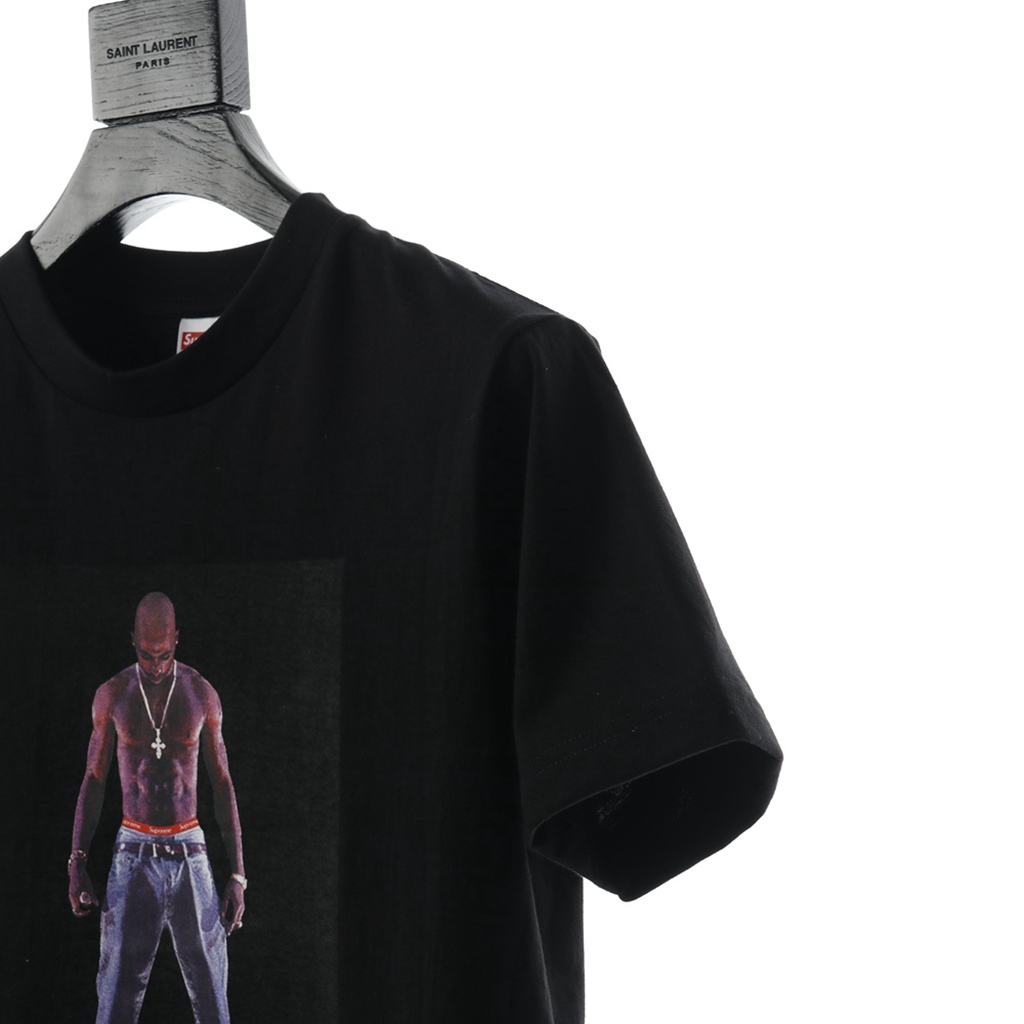 Svp*me Tupac Hologram Tee 20SS