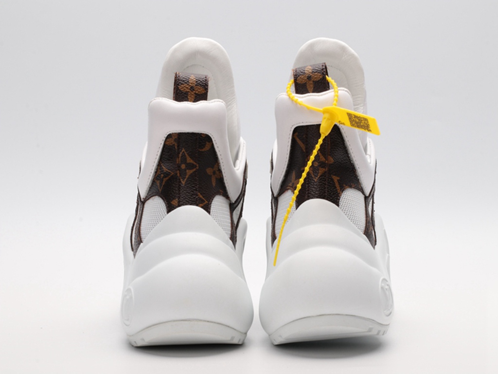 L*V Archlight Sneaker White With L*V