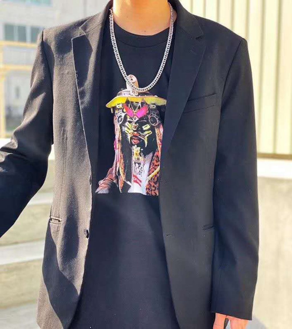 Svp*me 20SS Rammellzee Tee