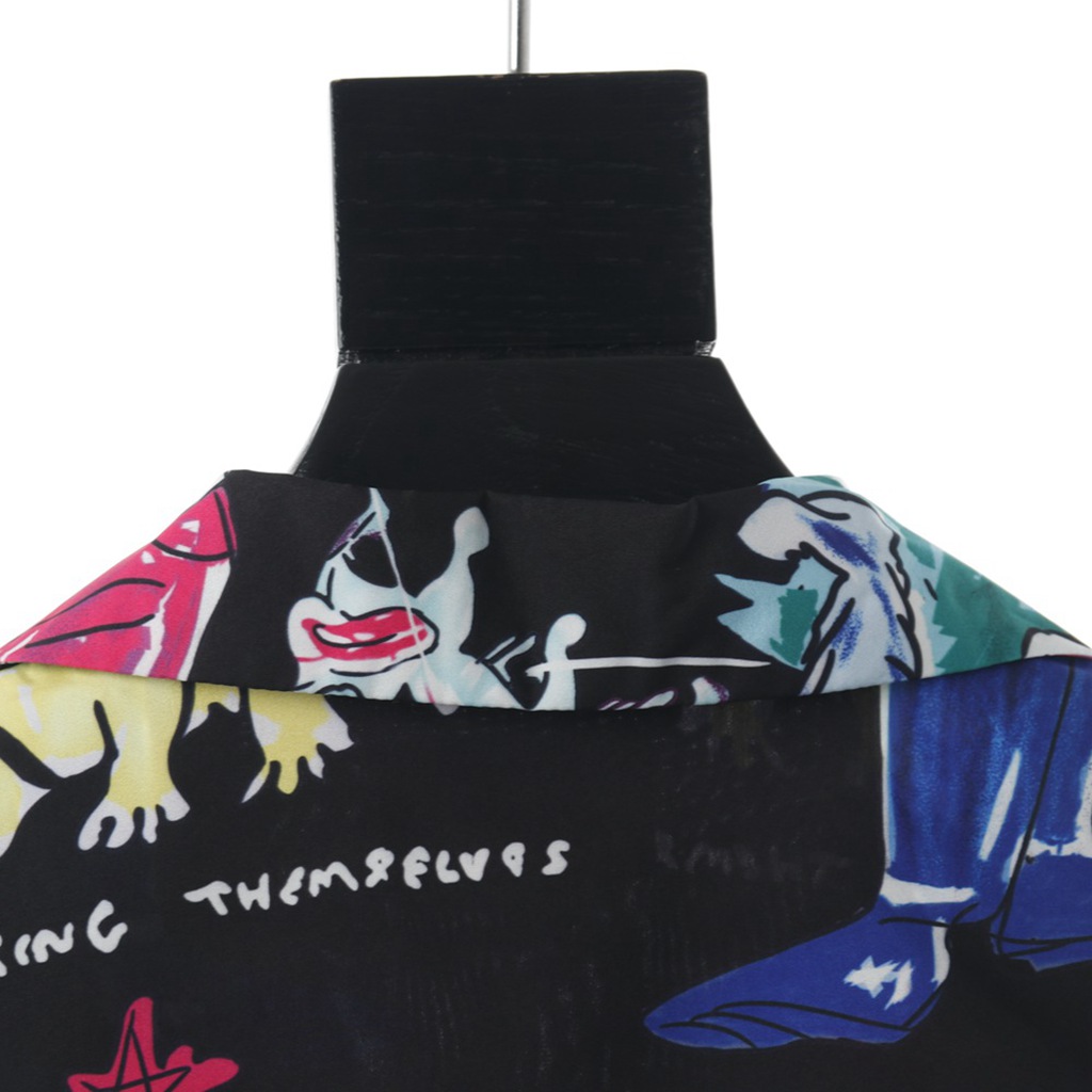 Svp*me Daniel Johnston Rayon S/S Shirt 20SS?