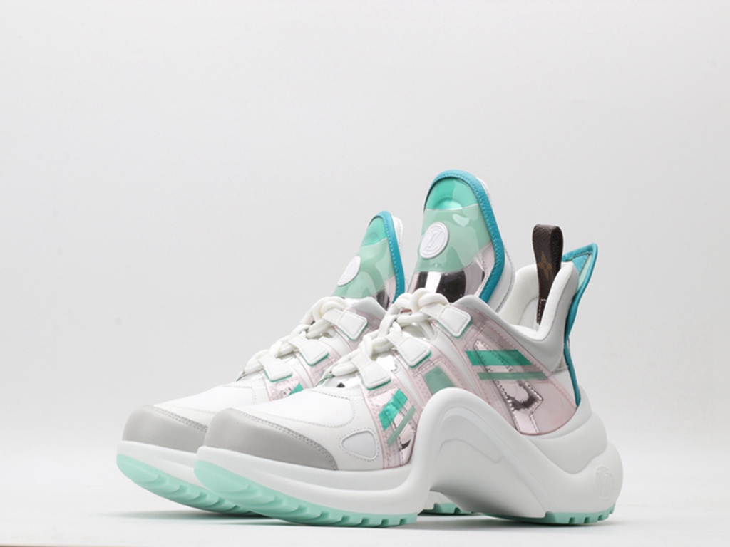 L*V Archlight Sneaker Blue