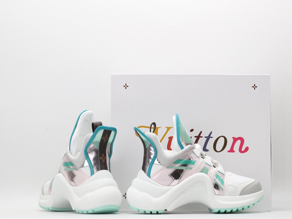 L*V Archlight Sneaker Blue