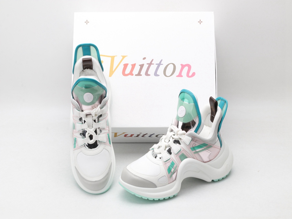 L*V Archlight Sneaker Blue