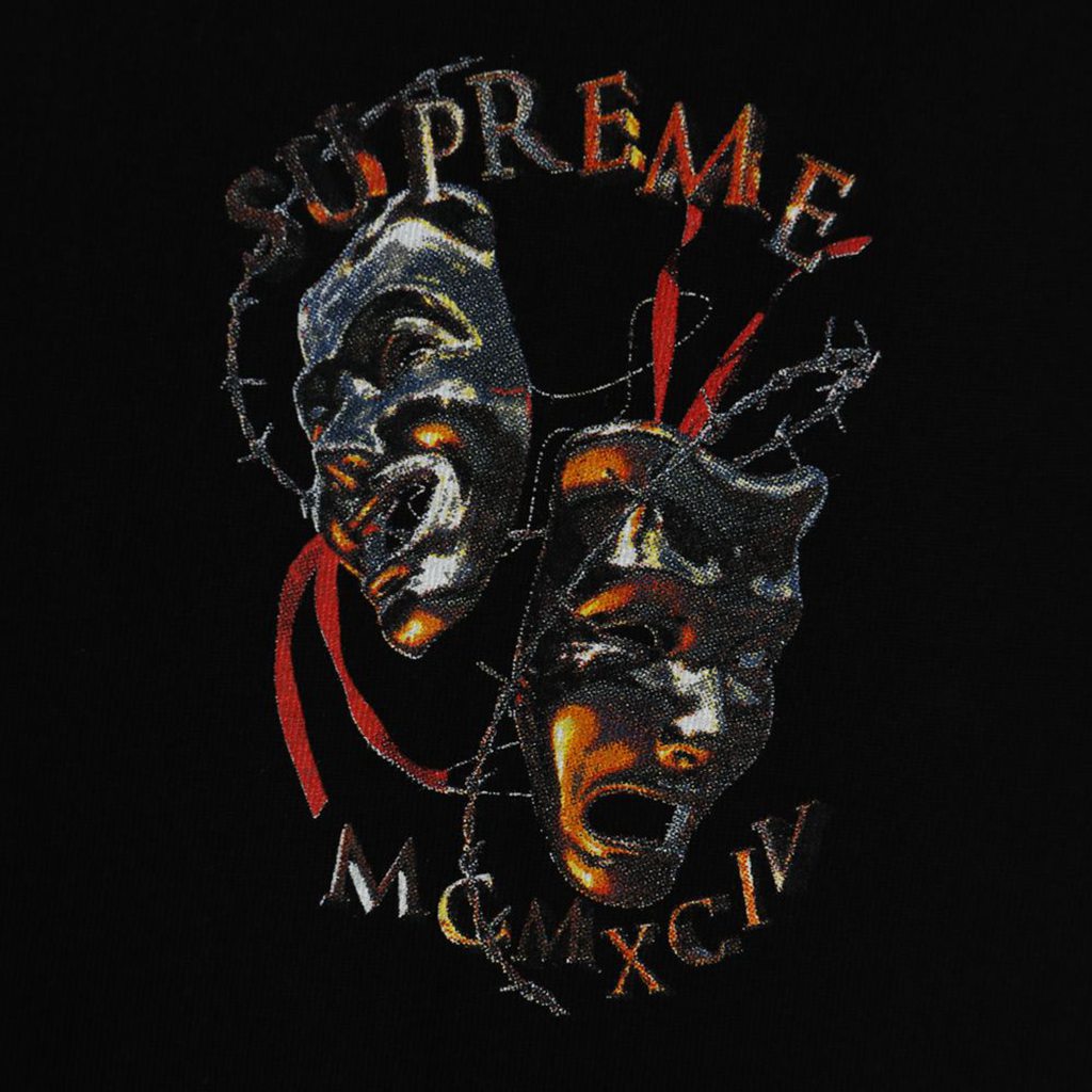 Svp*me 2020ss week0 Laugh Now Tee