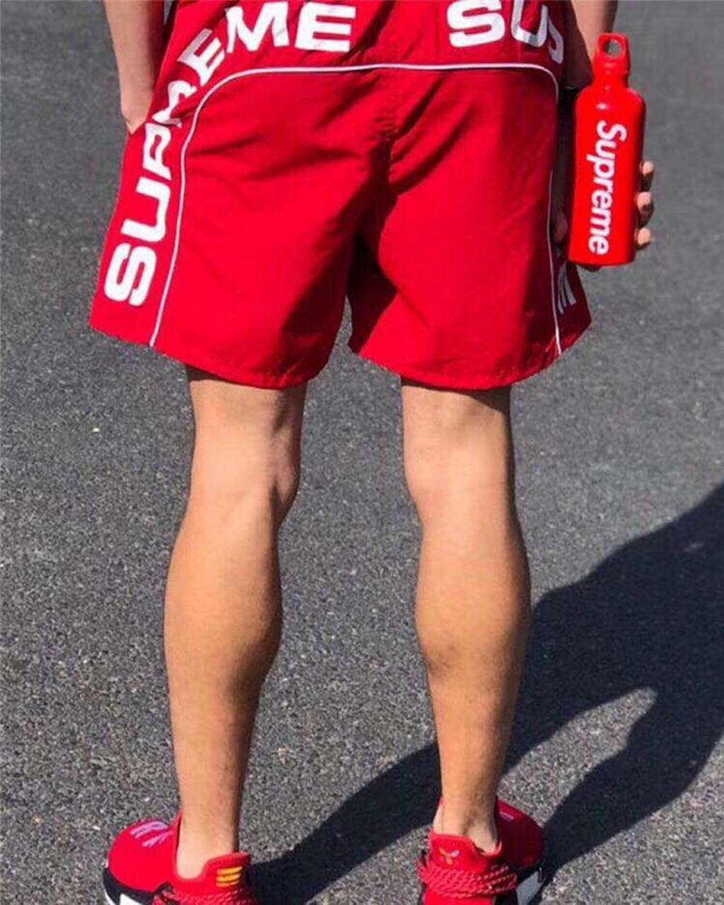 Svp*me 18ss Arc Logo Water Short