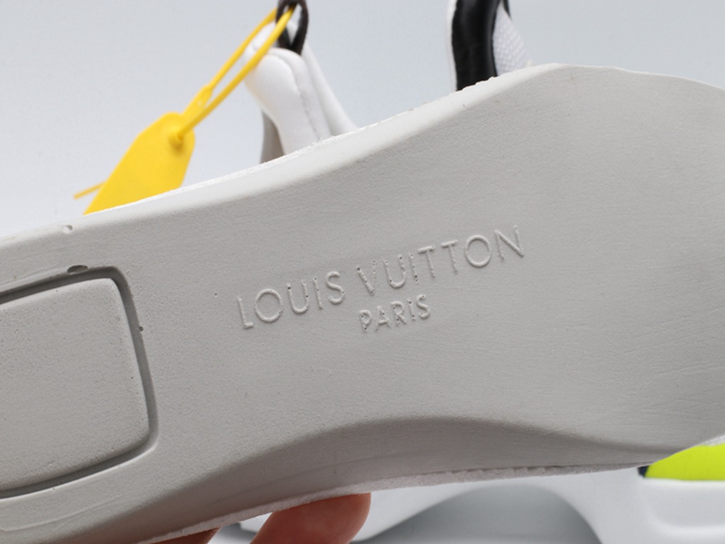 L*V Archlight Sneaker Yellow Black