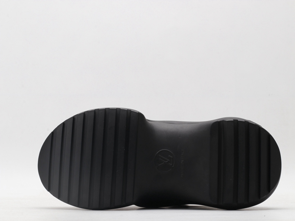 L*V Archlight Sneaker Fabric Black With L*V