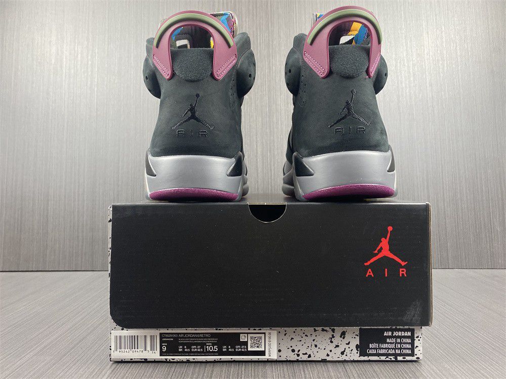 Air Jordan 6 Bordeaux CT8529-063