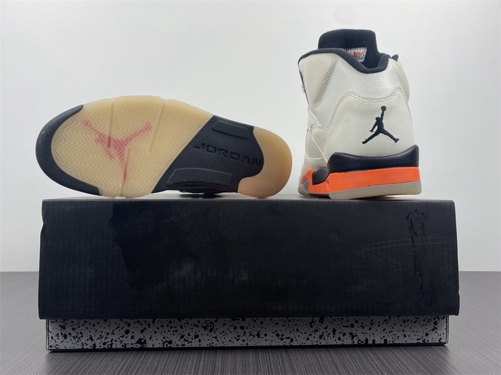 Air Jordan 5 Total Orange DC1060-100