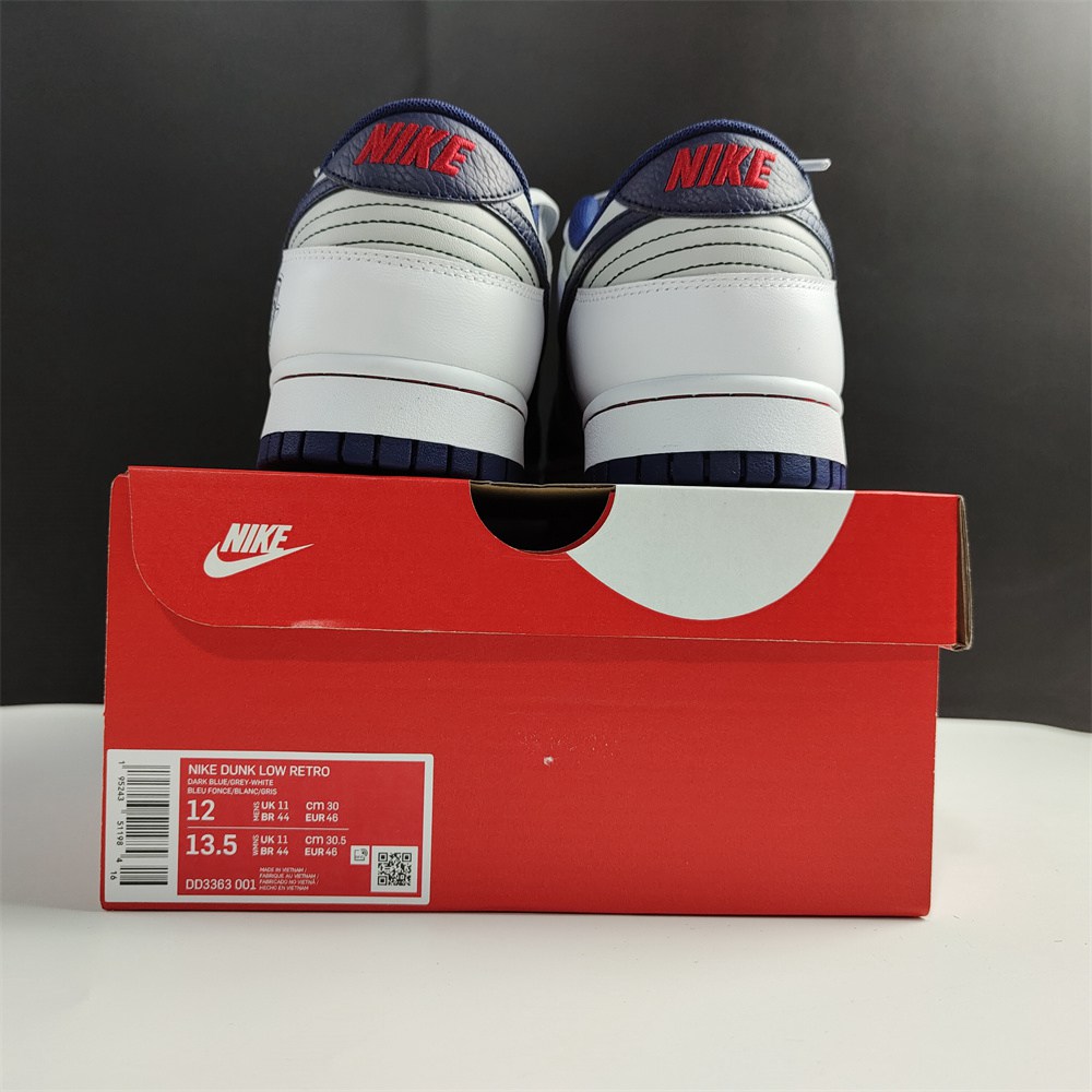 NBA x Nike Dunk Low Brooklyn Nets DD3363-001