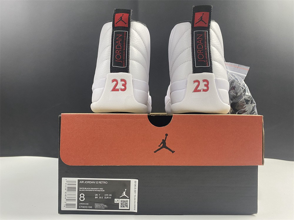 Air Jordan 12 CT8013-106