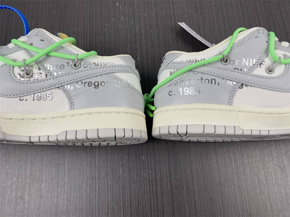 Off-White x Dunk Low Lot 26 of 50 1602-116