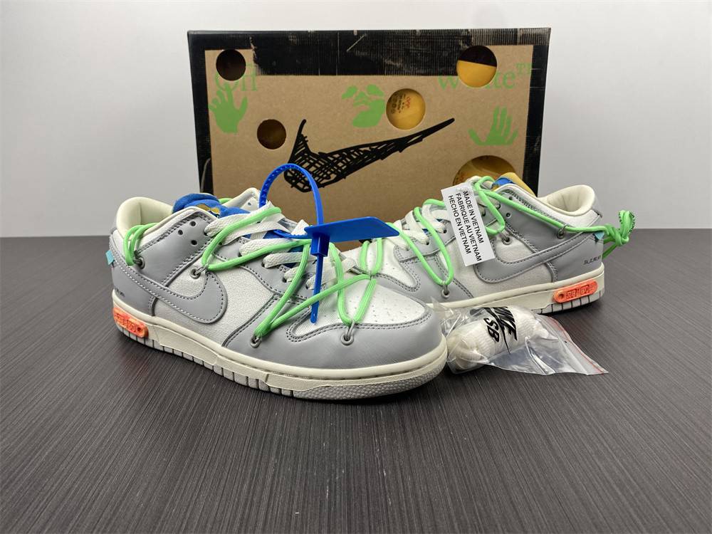 Off-White x Dunk Low Lot 26 of 50 1602-116