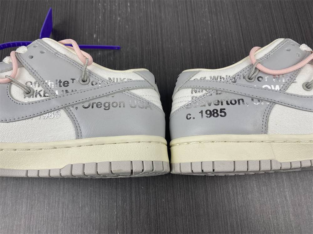Off-White x Dunk Low Lot -24of 50 DM1602-119