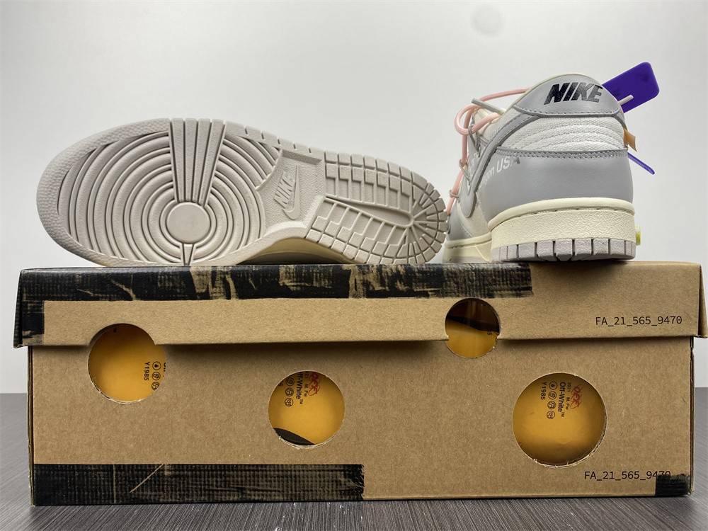 Off-White x Dunk Low Lot -24of 50 DM1602-119