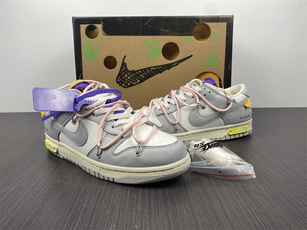 Off-White x Dunk Low Lot -24of 50 DM1602-119