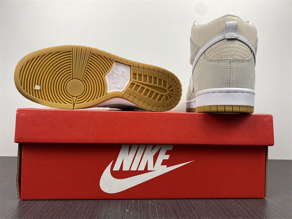 SB Dunk Hi Nike SB Dunk High Unbleached Pack DA9626-100