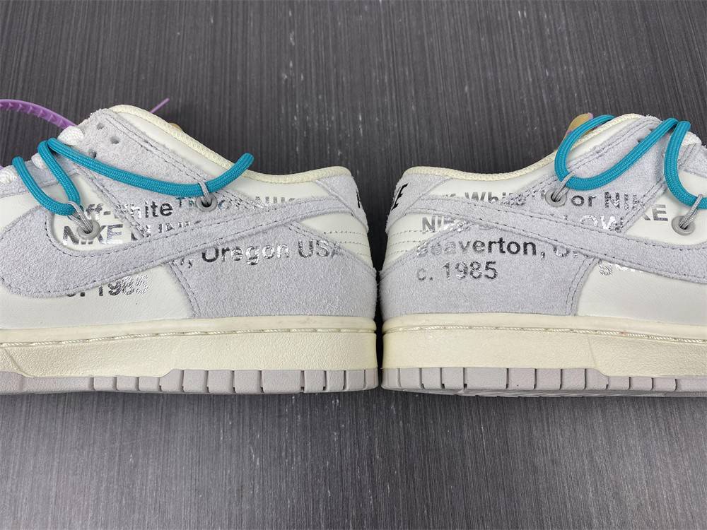 Nike SB Dunk OFF-WHITE 36of50 DM1602-109