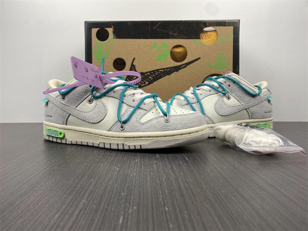 Nike SB Dunk OFF-WHITE 36of50 DM1602-109
