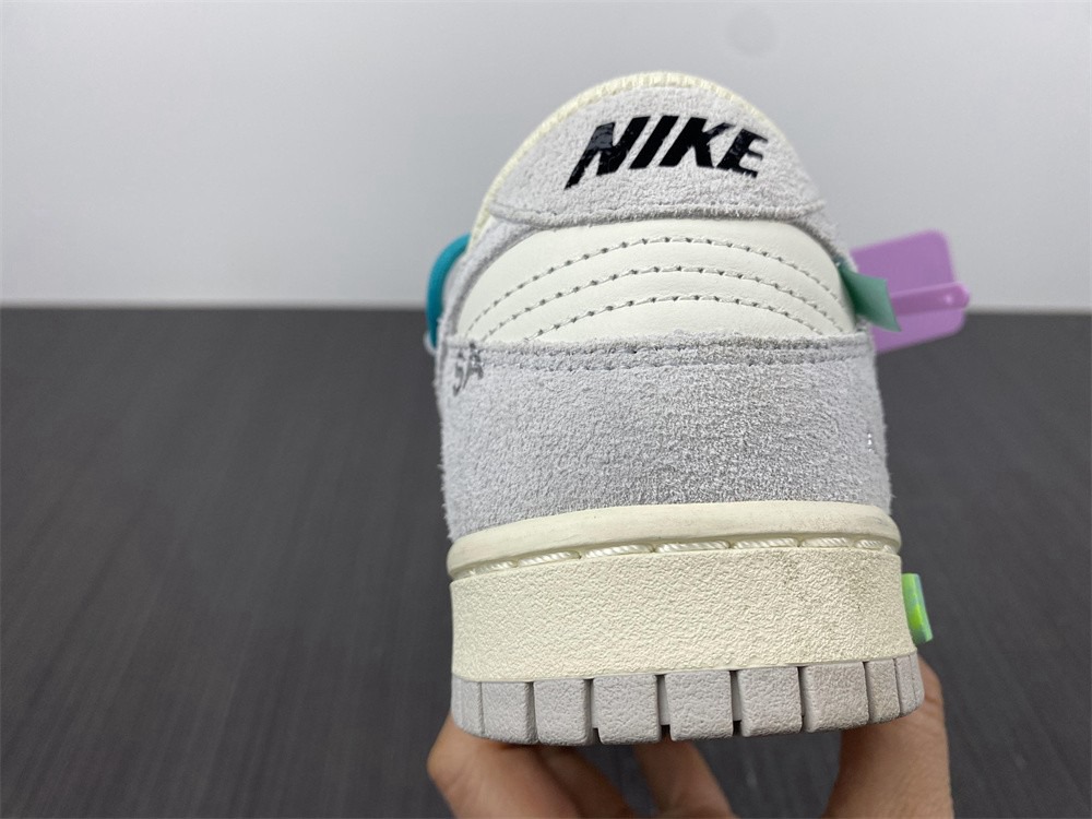 Nike SB Dunk OFF-WHITE 36of50 DM1602-109