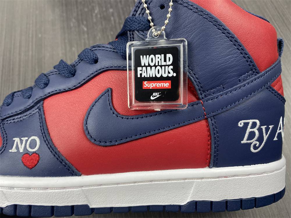 Svp*me x Nike SB Dunk High DN3741-600