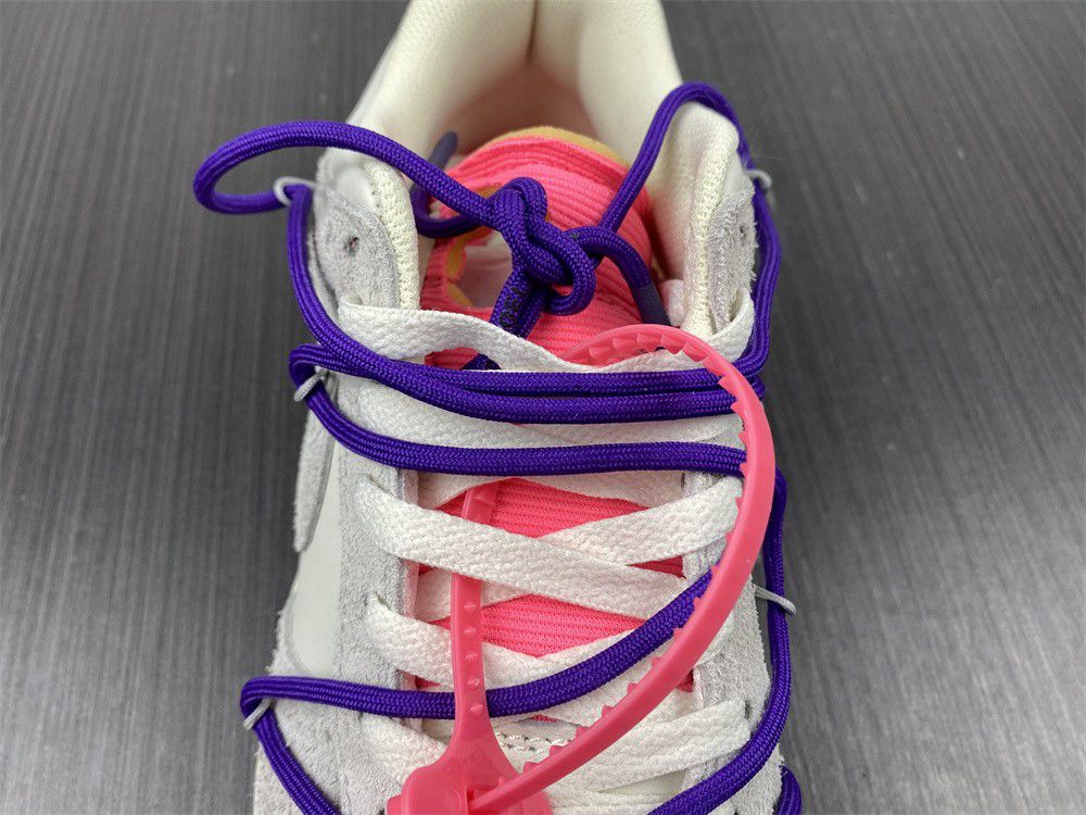 Off-White x Nike Dunk Low 15of50 DJ0950-101