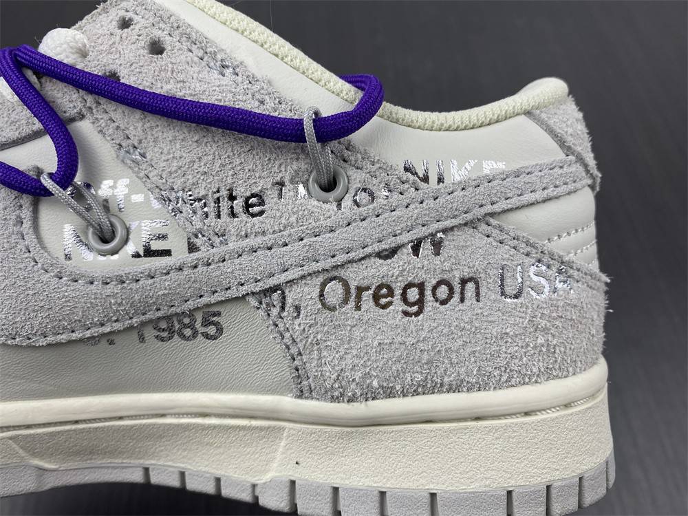 Off-White x Nike Dunk Low 15of50 DJ0950-101