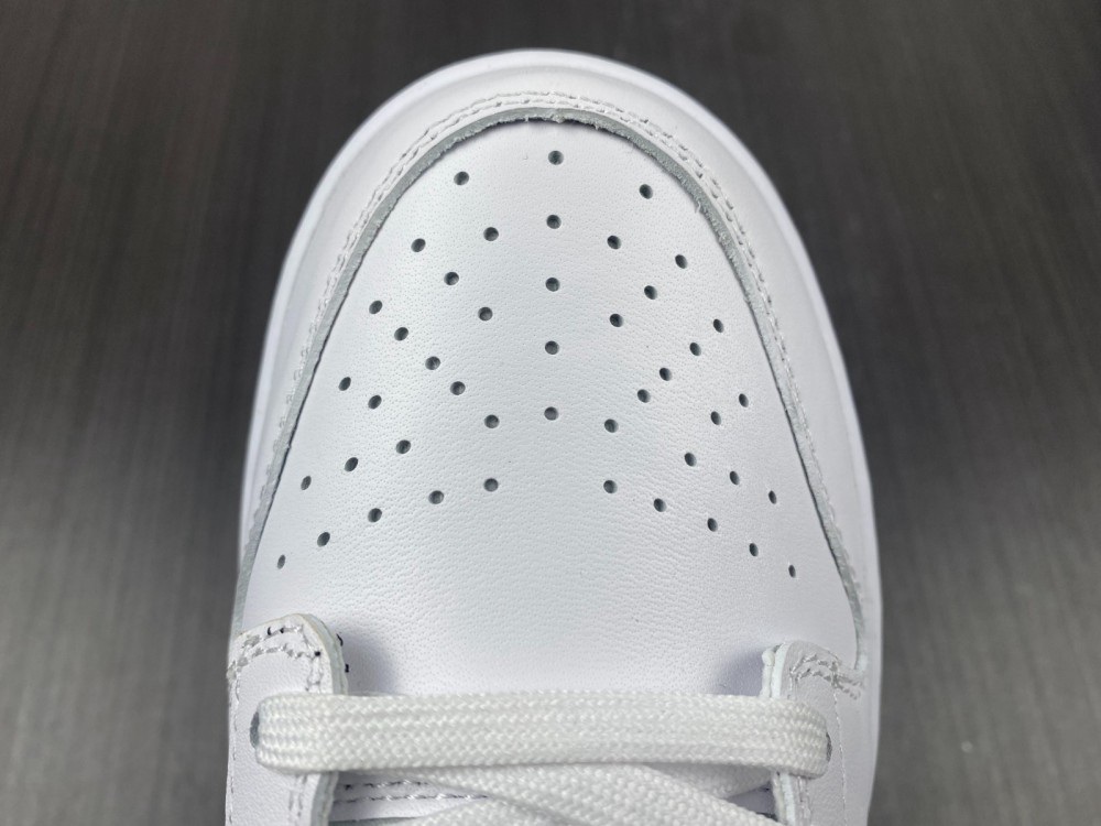 Nike Dunk Low white and black 2022