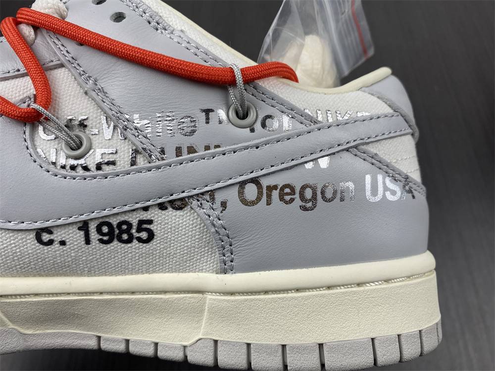 Nike Dunk Low Off-White Lot 23 DM1602-126