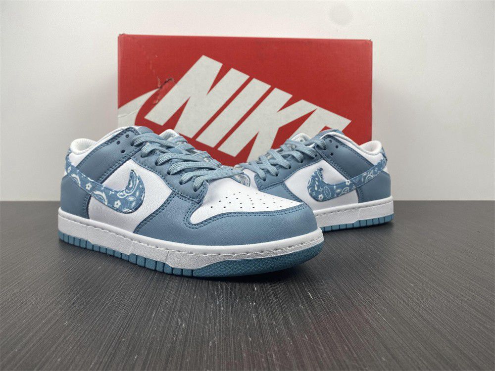 Nike Dunk Low Blue Paisley DH4401-101