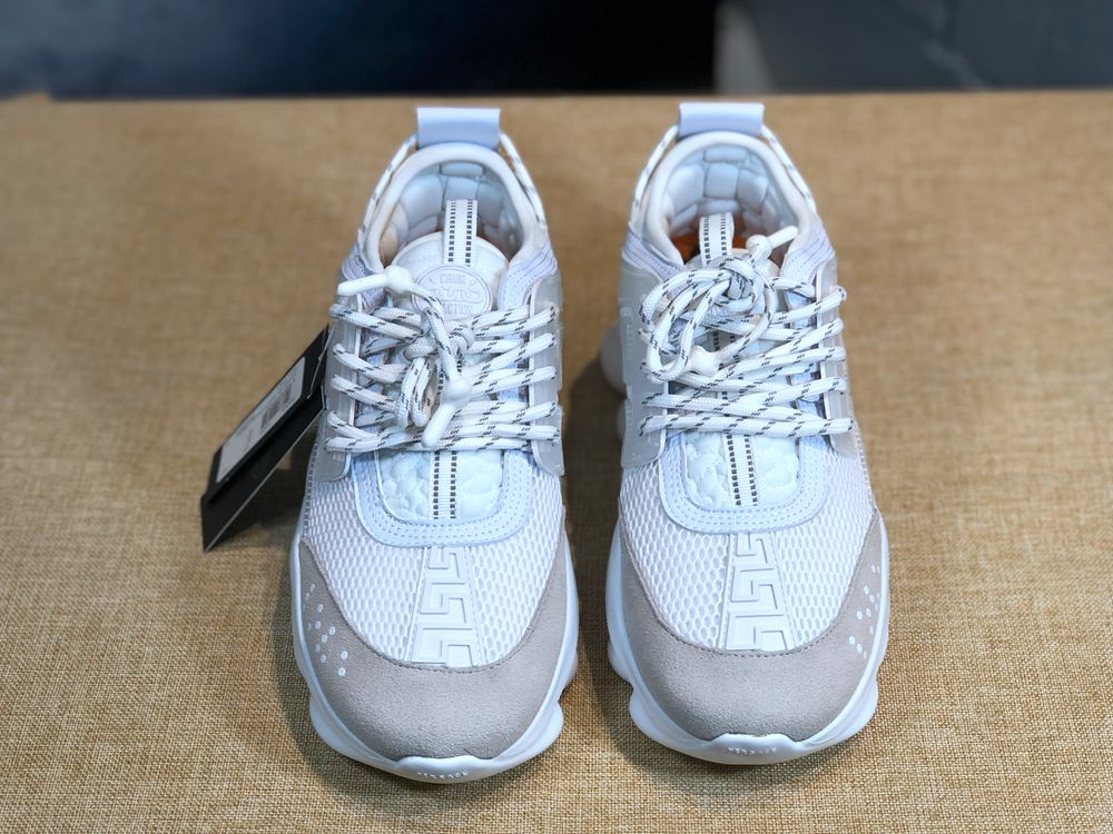 V*ERSACE CHAIN REACTION SNEAKERS