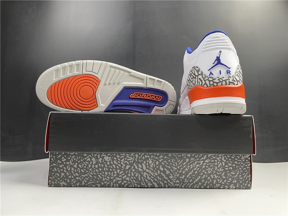 Air Jordan 3 Knicks 136064-148