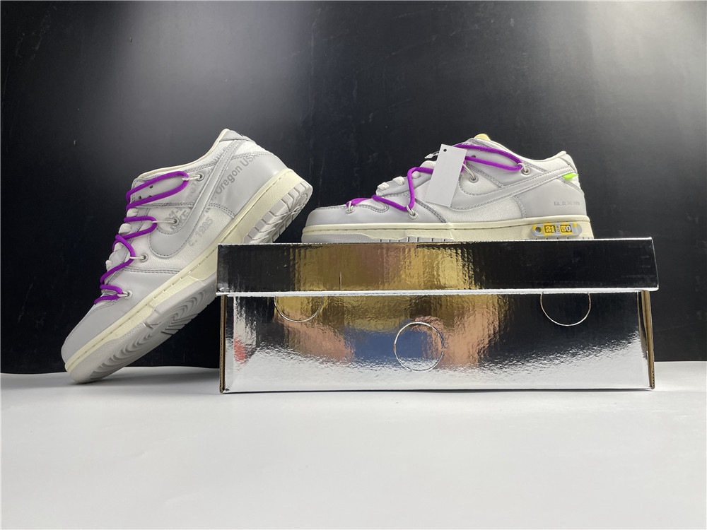 Off-White x Nike Dunk Low DM1602-100