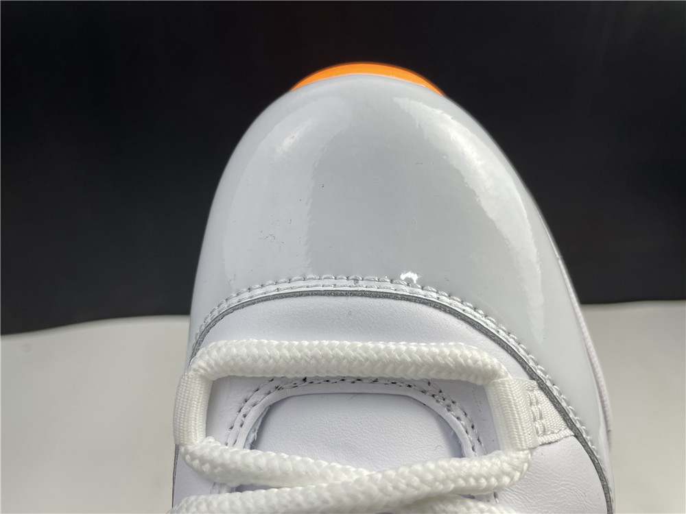 Air Jordan 11 Low WMNS ??Citrus AH7860-139