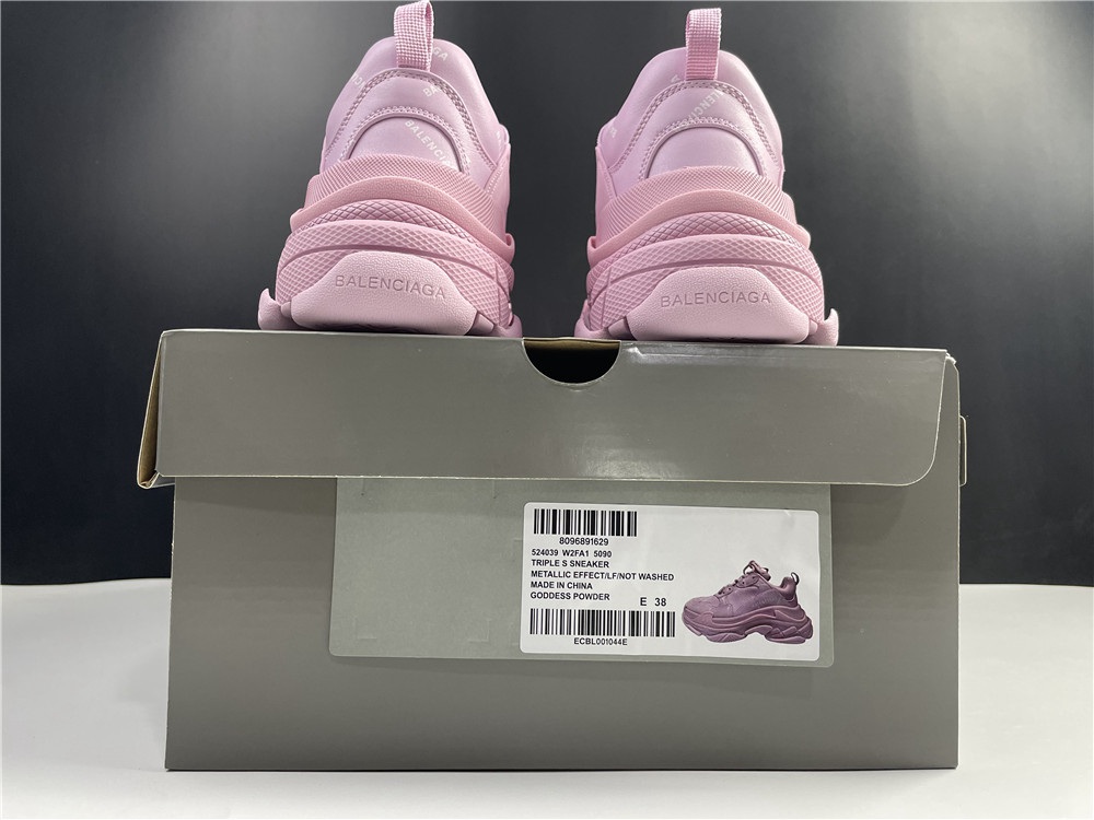 Designer Sneakers BLG Wmns Triple S