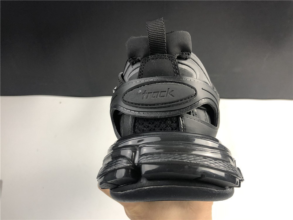 BLG Track Sneaker Black/Transparent