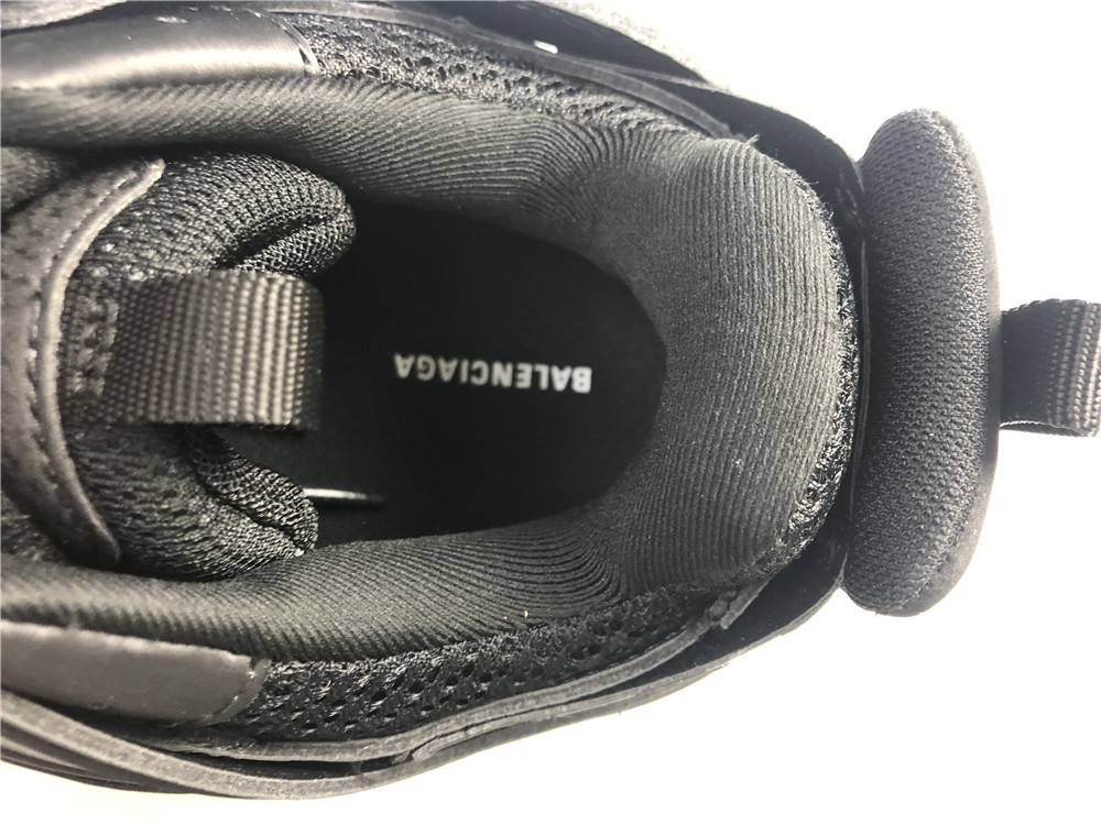 BLG Track Sneaker Black/Transparent