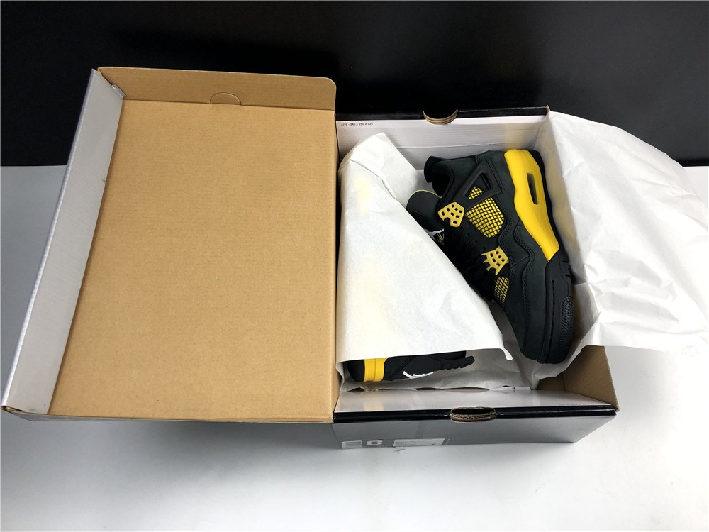 Air Jordan 4 Thunder AJ4 308497-008