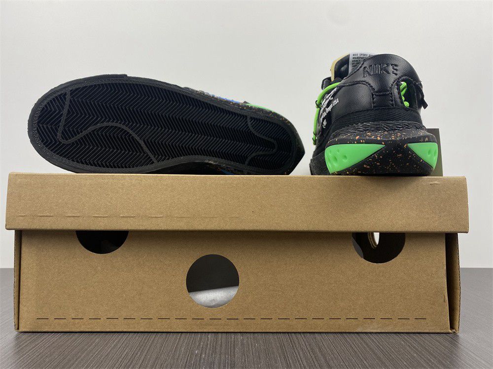 Nike Blazer Low x Off-White Black / Green DH7863-001