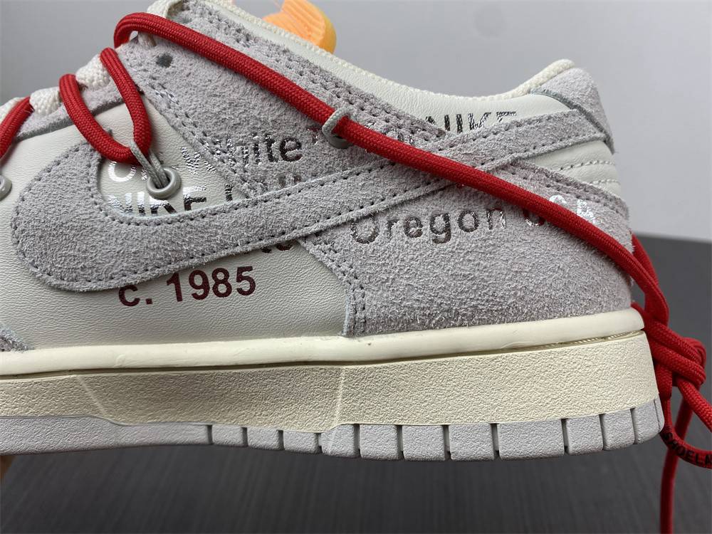 Nike Dunk Low x OW The 40-of50 DJ0950-103