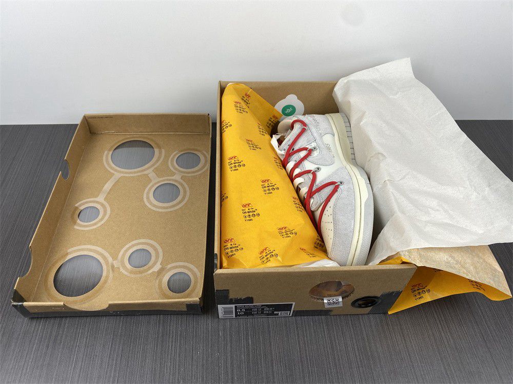 Nike Dunk Low x OW The 40-of50 DJ0950-103