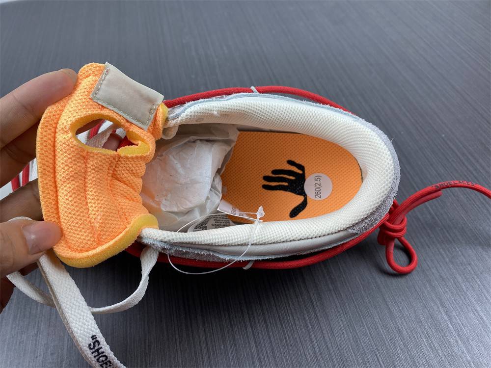 Nike Dunk Low x OW The 40-of50 DJ0950-103