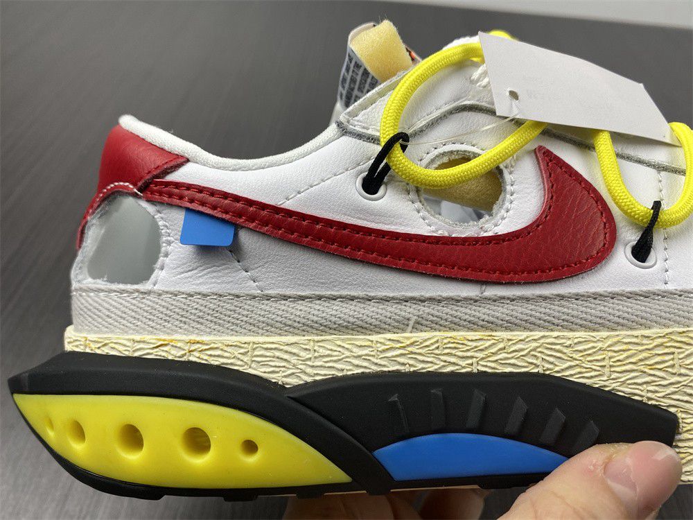 Off-White x Nike Blazer Low DH7863-100